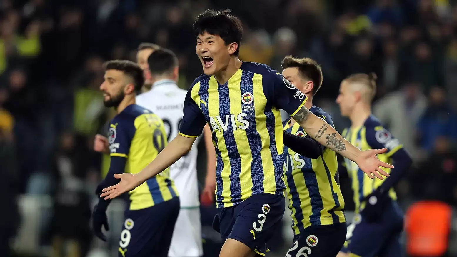 Fenerbahce Kim Min Jae