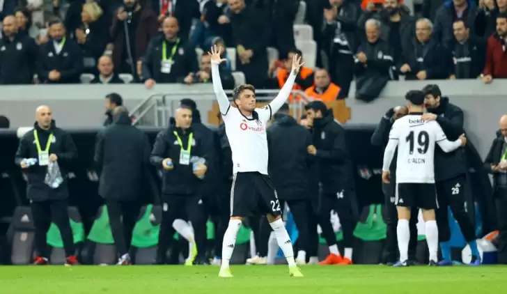 Beşiktaş'ın galibiyet parolası o 2 iki maç!