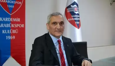 Mehmet Yüksel: "Ligden düştük ancak Karabükspor adını düşürmedik"