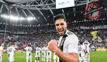 Emre Can derbi maçında yok