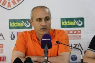 Eyüp Arın: “Genç iki oyuncumuzun maçı puanla tamamlayamamasına üzüldüm”