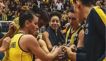 Fenerbahçe finale yükseldi!