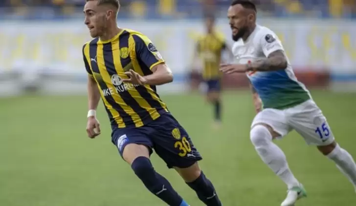 Düelloda kazanan çıkmadı! Ankaragücü 2-2 Rizespor