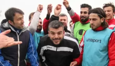 Kazım Akgün'den duygusal veda