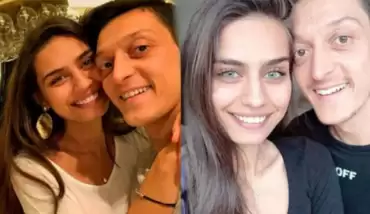 Özil ve Amine Gülşe tarihi belirledi!