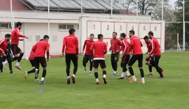 Yılport Samsunspor Play-Off hazırlıklarına başladı
