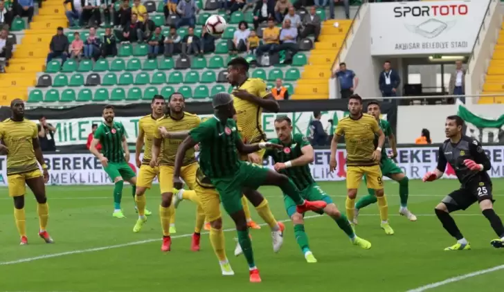 Akhisarspor'un umutları tükendi!