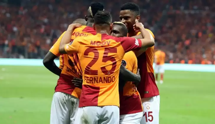 Süper Lig'in yeni lideri Galatasaray!