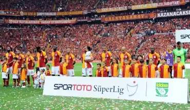 Galatasaray rekoru egale etti! 35 maç...