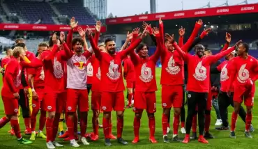 Salzburg üst üste 6. kez şampiyon