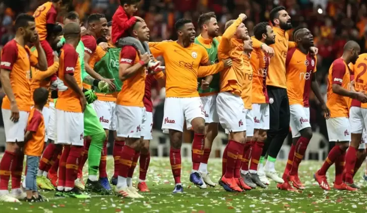 Galatasaray'ı iç saha performansı zirveye taşıdı