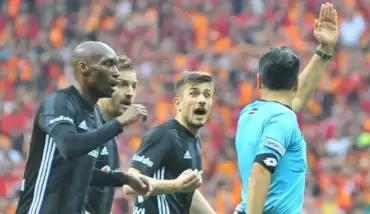 Beşiktaş'ta Atiba'dan hakem isyanı!