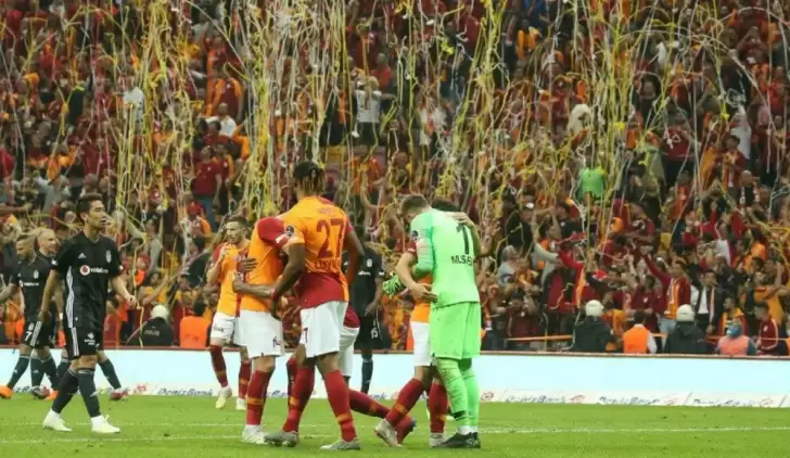 Galatasaray liderlik koltuğunu böyle kapmış!