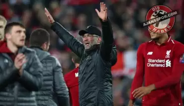 İşte Klopp'tan tarihi galibiyet sonrası ilk sözler!