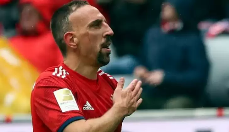 Franck Ribery 14 yıl sonra Galatasaray'a mı?