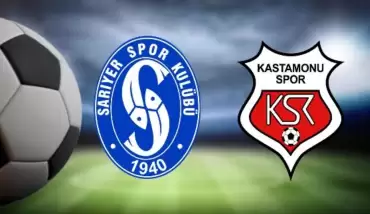 Sarıyer - Kastamonuspor (Canlı Skor)