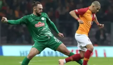 Çaykur Rizespor'dan Aatif ve Vedat Muriç açıklaması