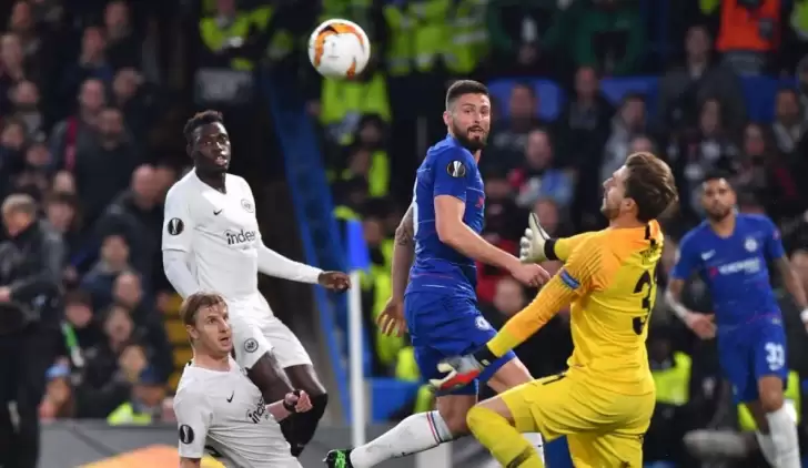 Chelsea, UEFA Avrupa Ligi'nde finalde! 