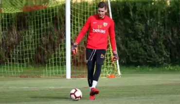 Kayserispor'da Lung sevinci