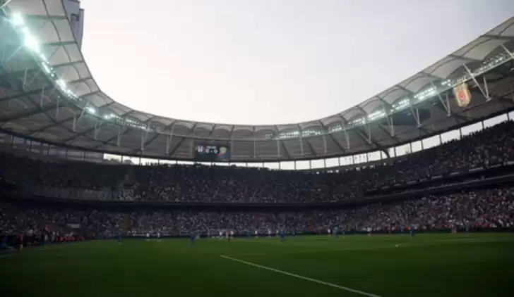 Vodafone Park'ta büyük şölen