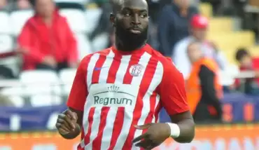 Souleymane Doukara: "Çok zorlu bir rakibe karşı oynadık"