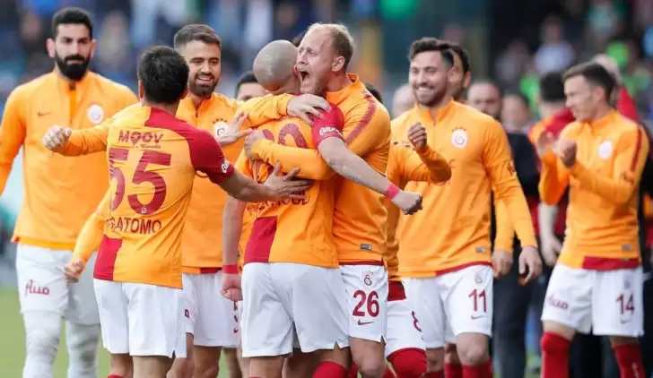 Galatasaray, Rize'de öldü öldü dirildi