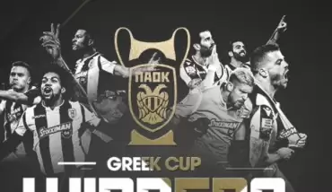 Yunanistan Kupası PAOK'un!