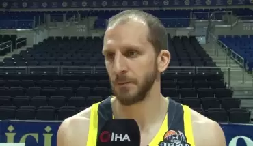 Sinan Güler: “Farklı rotasyonlarda oynamaya alıştık”