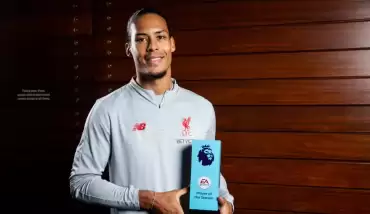 Premier Lig’de “Yılın Oyuncusu” Virgil van Dijk!