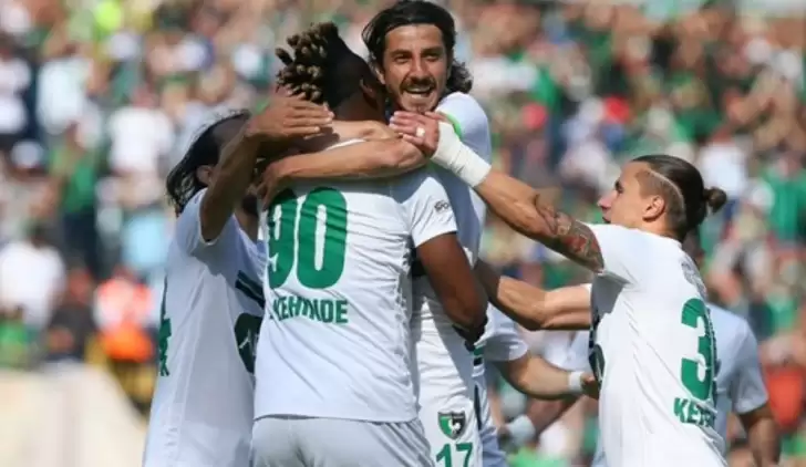 Abalı Denizlispor Süper Lig'de!