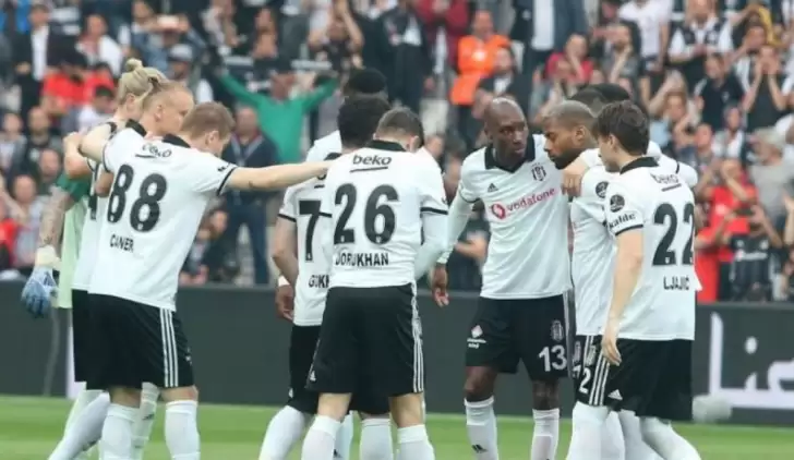 Beşiktaş'ın konuğu Alanyaspor! İşte Şenol Güneş'in ilk 11'i...