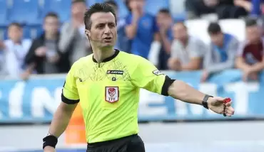 Kupa finalinin hakemi belli oldu!