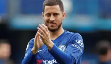 Eden Hazard Real Madrid'te kaç numara giyecek?