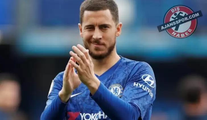 Real Madrid, Eden Hazard'ı 100 milyon Euro karşılığında transfer etti