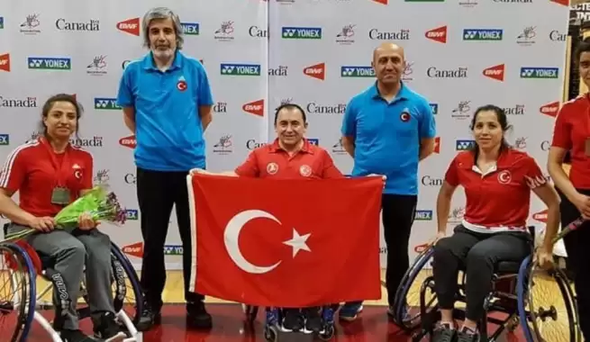 Para Badminton Milli Takımımız, Kanada'dan 4 madalya ile dönüyor