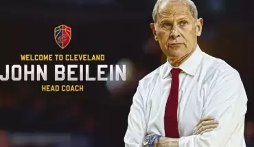 Cleveland Cavaliers'in yeni koçu John Beilein oldu
