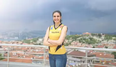 VakıfBank'tan teklif gelince kalbim 'güm güm' atmaya başladı 