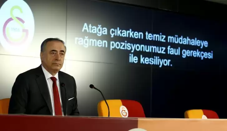 Galatasaray Başkanı Mustafa Cengiz konuştu! Rizespor, hakem, şampiyonluk...