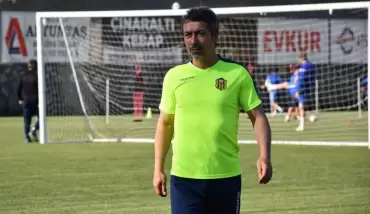 Ali Ravcı: "Haftayı 3 puanla kapattığımız için mutluyuz"