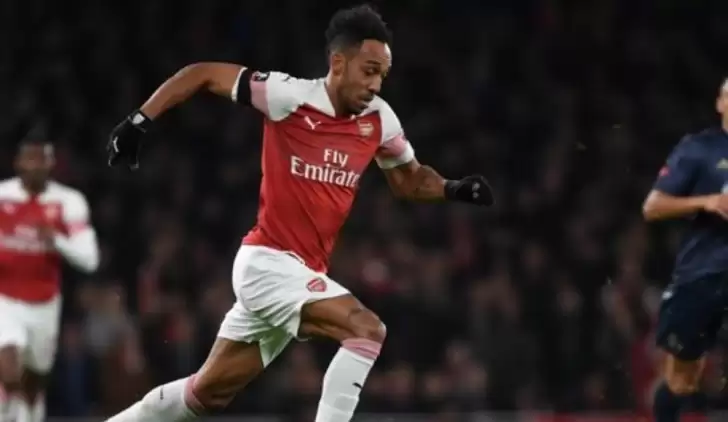 Pierre-Emerick Aubameyang şok bir olay yaşadı