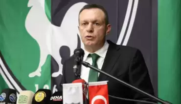 Ali Çetin: "Süper Lig'deki hedefimiz ilk 5"