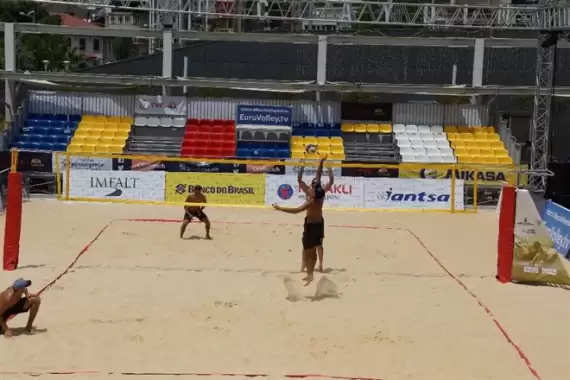 Aydın’da plaj voleybolu heyecanı yarın başlayacak