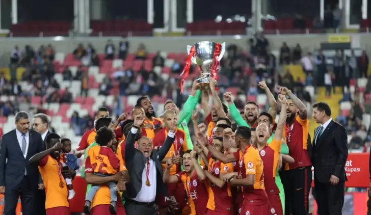 Türkiye Kupası'nda şampiyon Galatasaray!