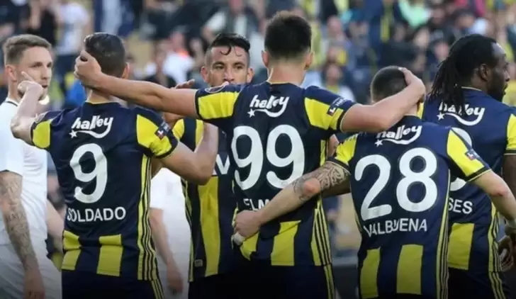 İşte Fenerbahçe'de bileti kesilen oyuncular!