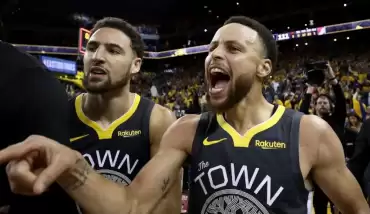 NBA'de Golden State Warriors, seride 2-0 önde!