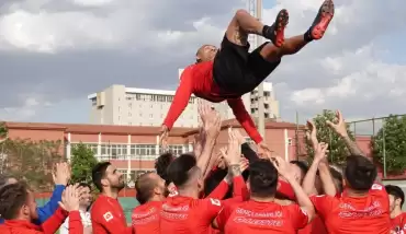 Nobre son antrenmanına çıktı!