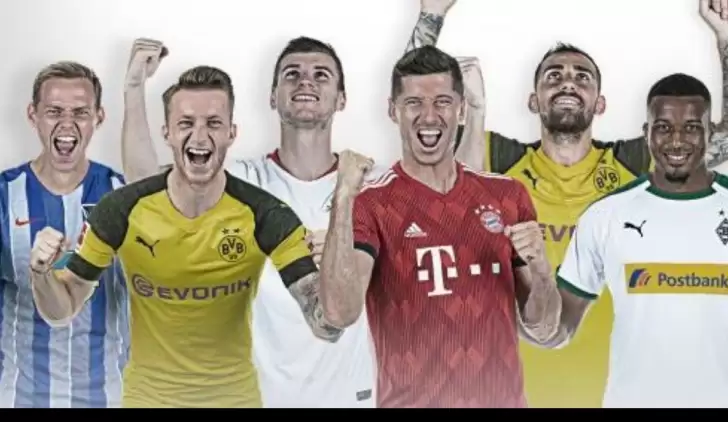 Bundesliga kulüpleri para bastı! 2018-19 sezonunda tüm takımların gelir listesi...