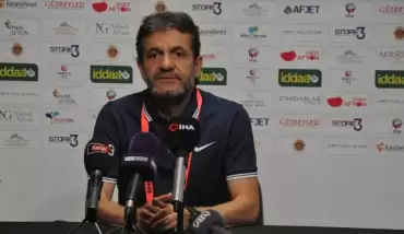 Cevdet Gök: "Tekrar lige döneceğimize inanıyorum"