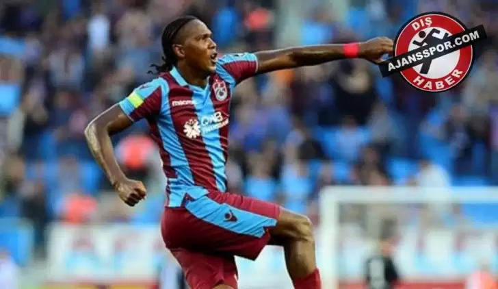 Hugo Rodallega'ya flaş teklif! Trabzonspor'dan ayrılıyor mu...