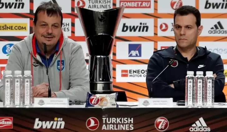 Ergin Ataman, Euroleague finali öncesi konuştu! "Rakibin kim olduğu önemli değil"